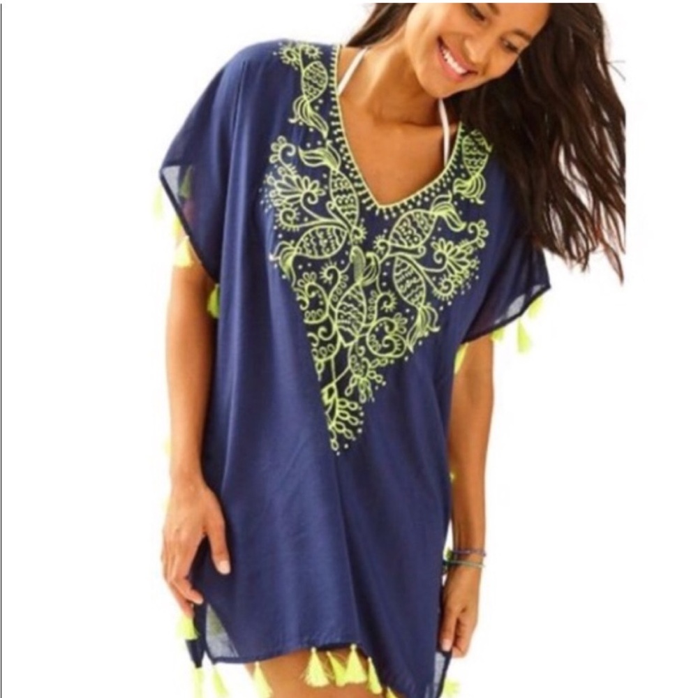 LILY PULITZER CASTILLA TUNIC L/XL